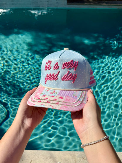 It's a Very Good Day Hat