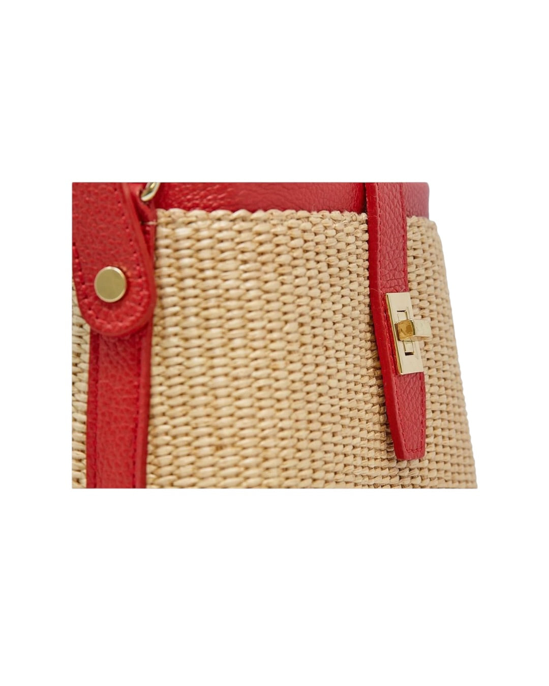 Sole Raffia Crossbody