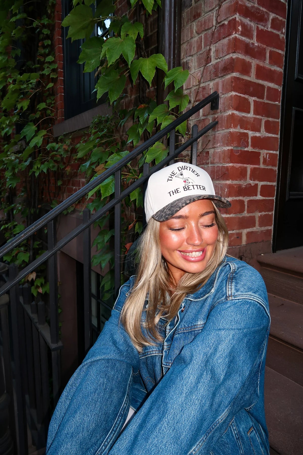 The Dirtier the Better Hat