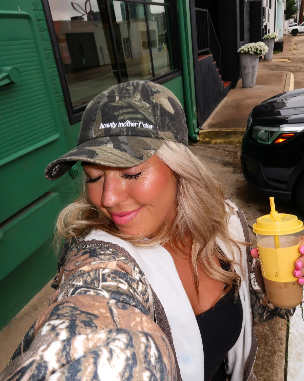 Howdy MotherF*cker Dad Cap