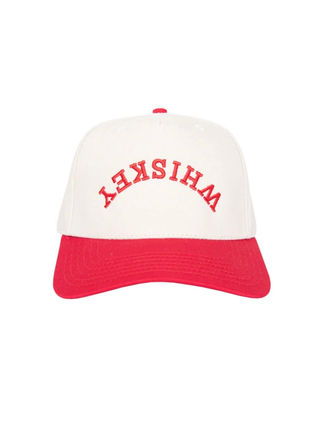 Whiskey Upside Down Hat - Black/Tan