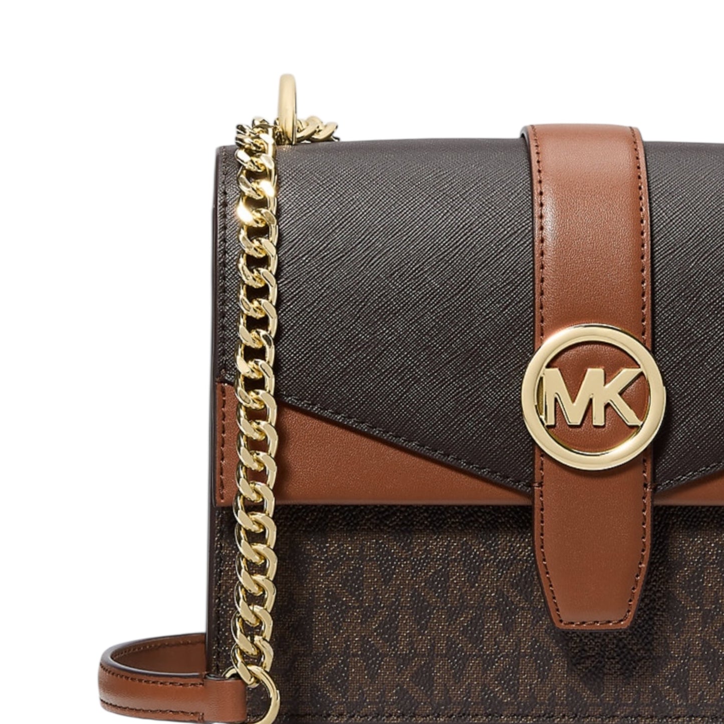 Michael Kors Greenwich Small Signature Logo Crossbody Bag