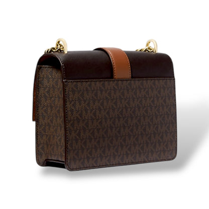 Michael Kors Greenwich Small Signature Logo Crossbody Bag
