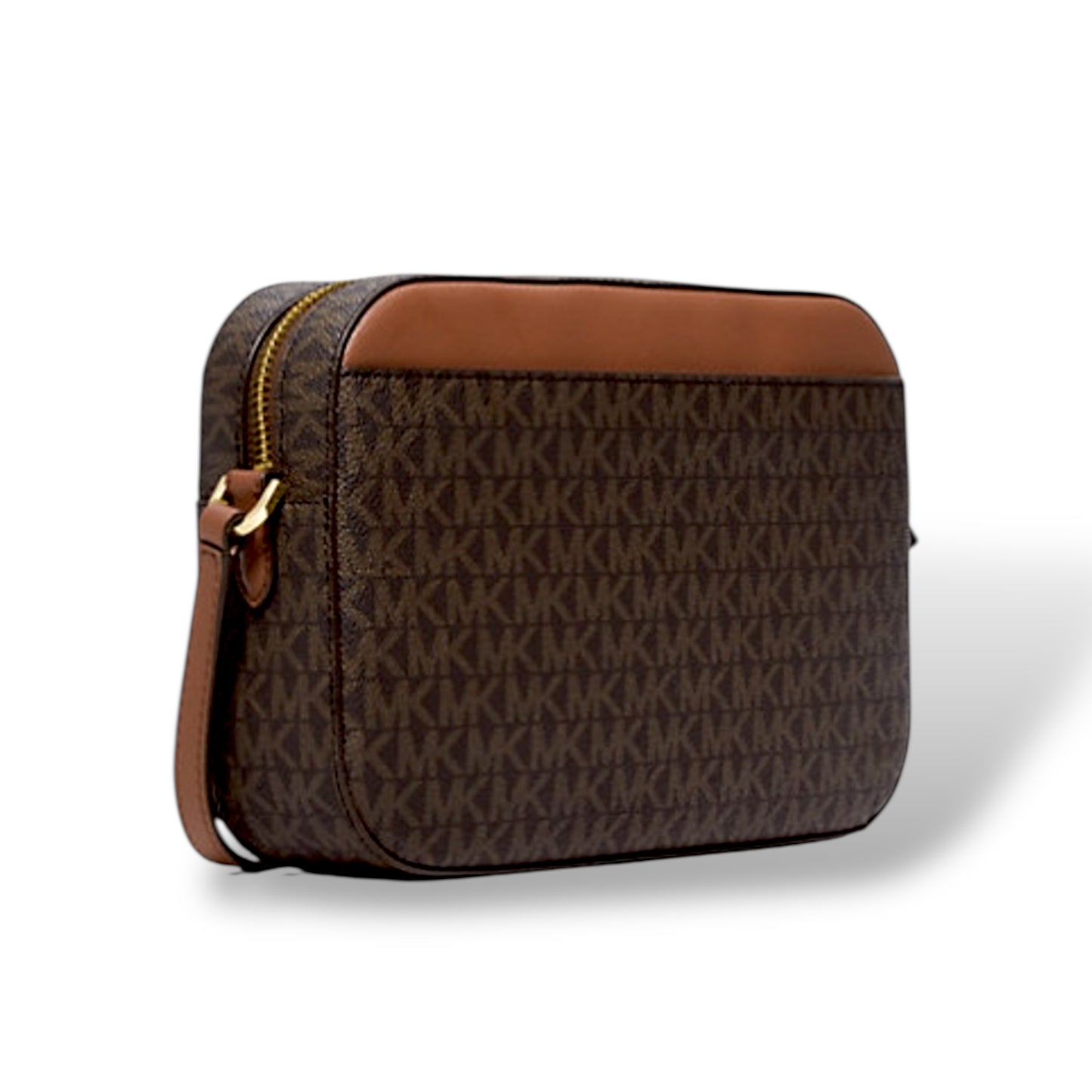 Michel Kors Jet Set Travel Large Zip Chain Crossbody Bag