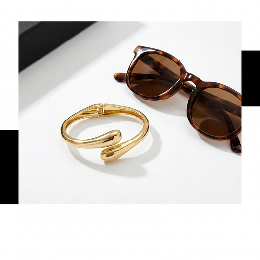 Petit Moments Thin Livorno Cuff Bracelet