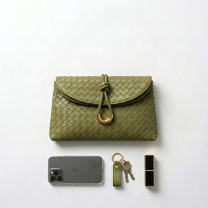 Alexa Woven Clutch & Crossbody