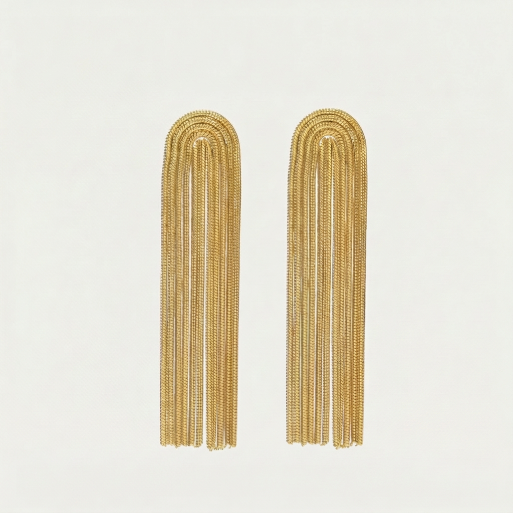 Petit Moments Gold Plated Trento Earrings