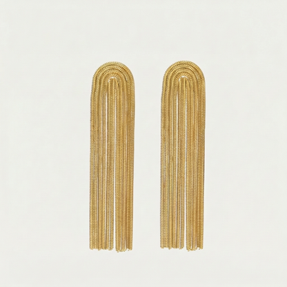 Petit Moments Gold Plated Trento Earrings