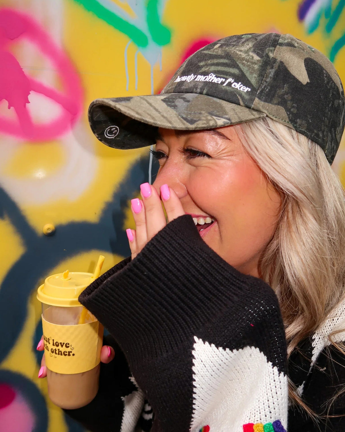 Howdy MotherF*cker Dad Cap