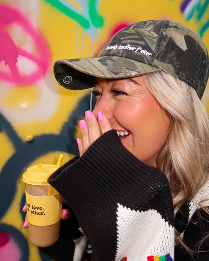 Howdy MotherF*cker Dad Cap