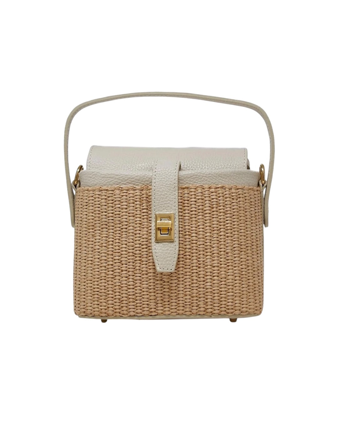 Sole Raffia Crossbody
