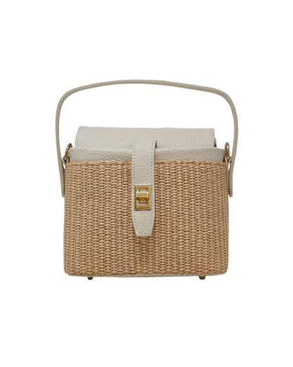 Sole Raffia Crossbody