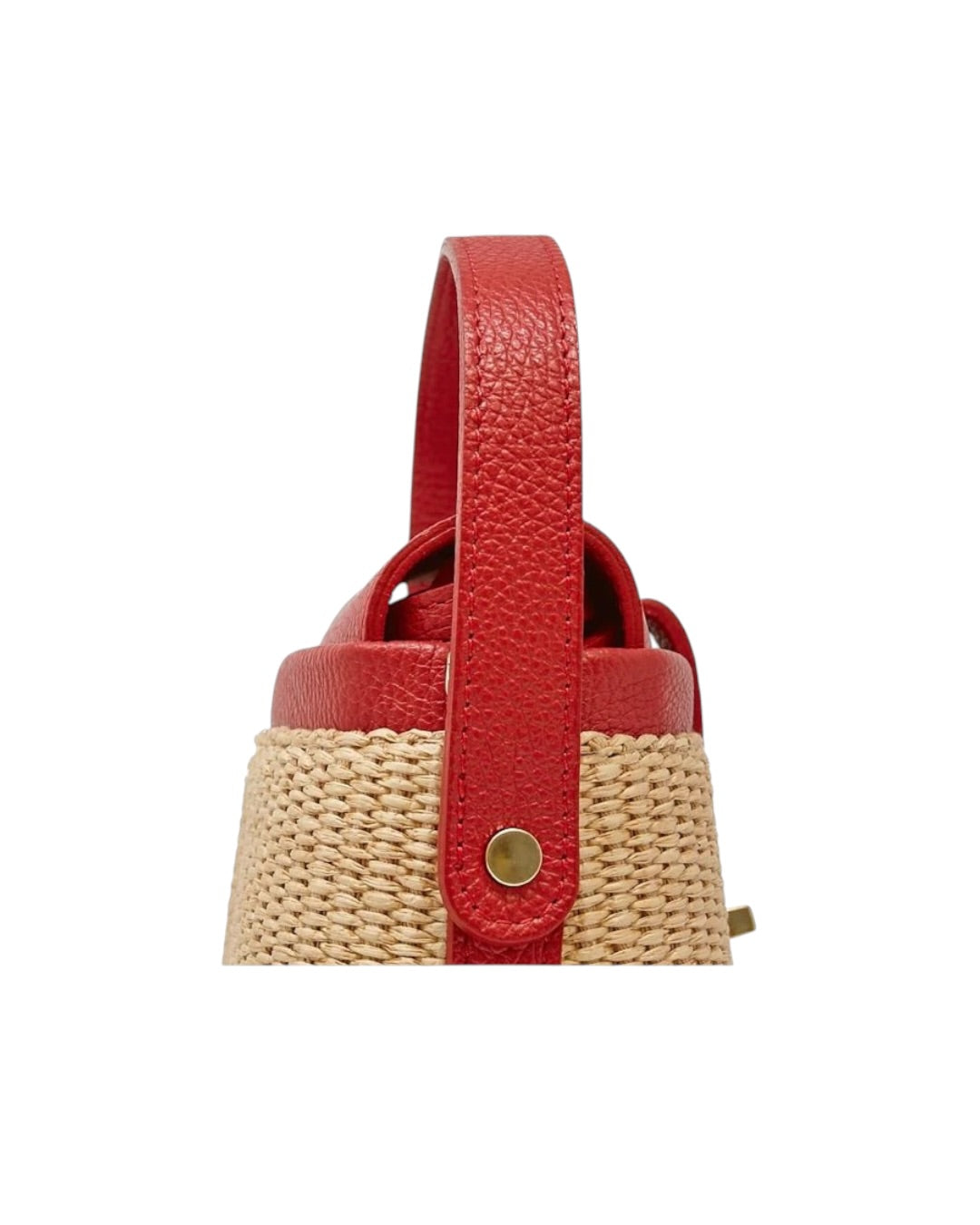 Sole Raffia Crossbody