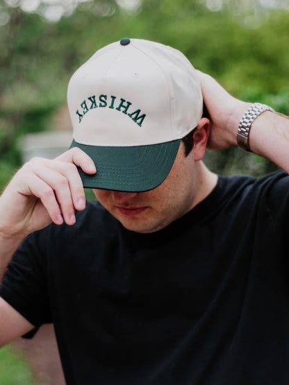 Whiskey Upside Down Hat - Black/Tan