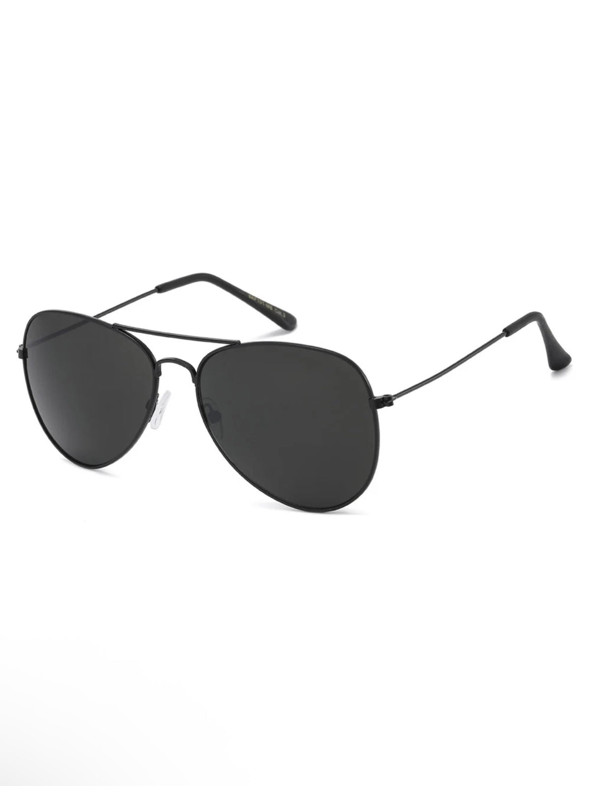 Aviator Sunglasses All Black
