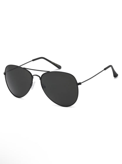 Aviator Sunglasses All Black