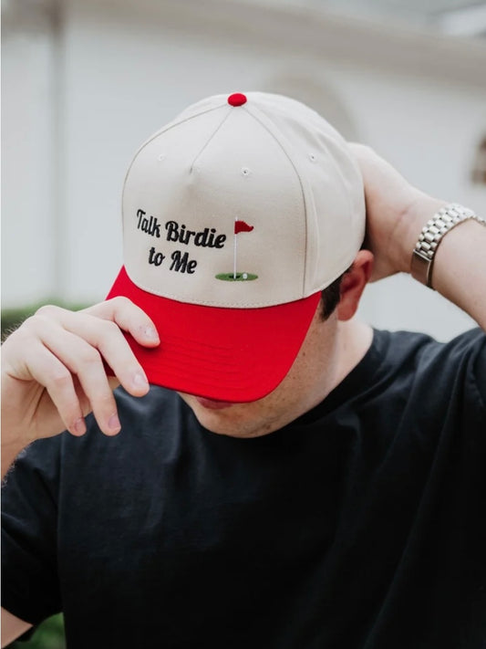 Talk to Me Birdie - Golf Hat
