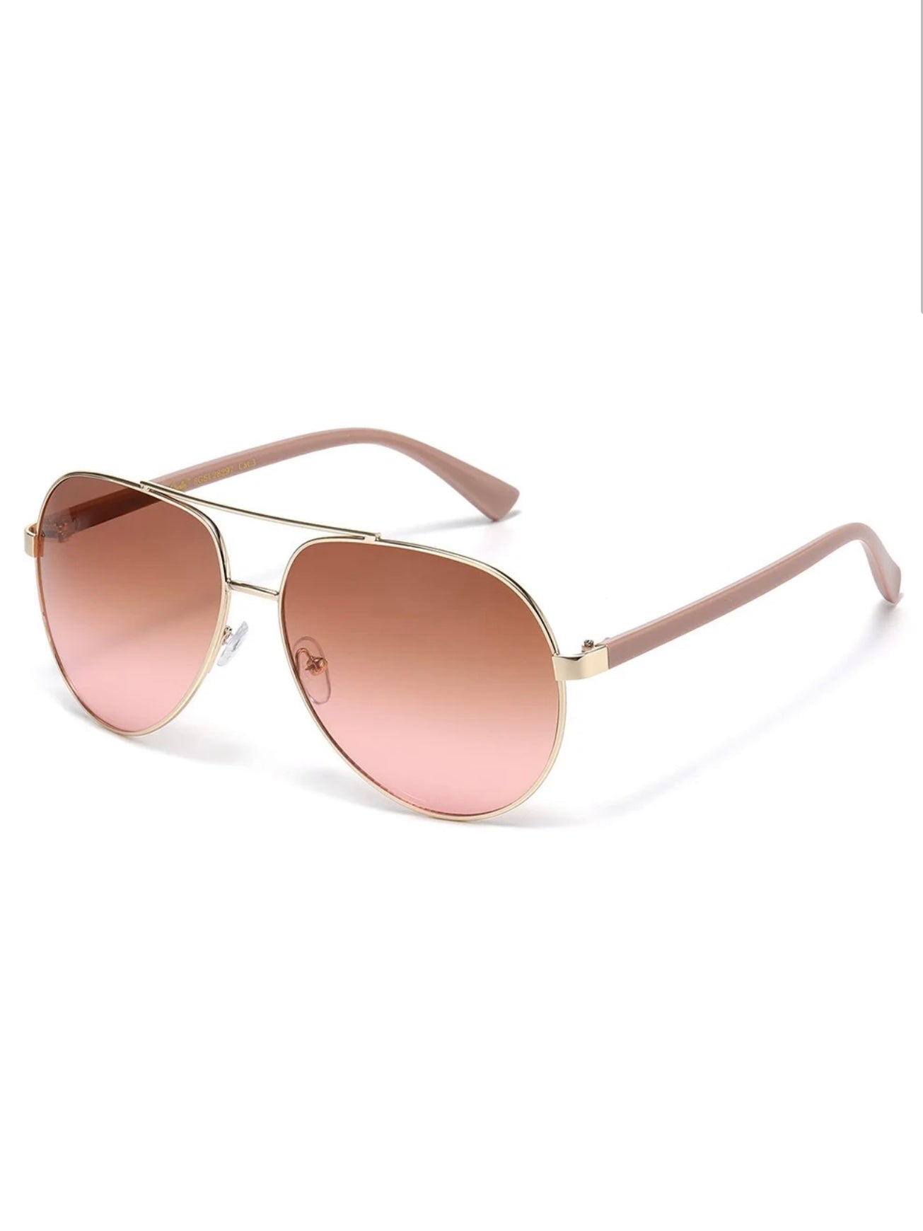Giselle Oversized Summer Shades Aviator Sunglasses