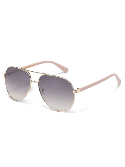 Giselle Oversized Summer Shades Aviator Sunglasses