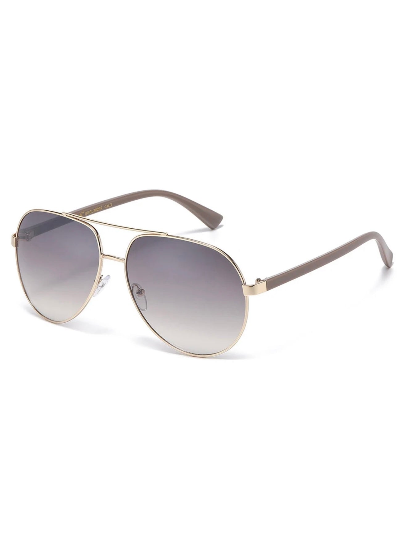 Giselle Oversized Summer Shades Aviator Sunglasses