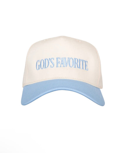 God's Favorite 2-Tone Trucker Hat