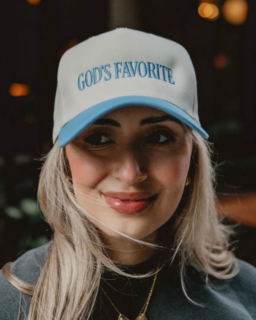 God's Favorite 2-Tone Trucker Hat