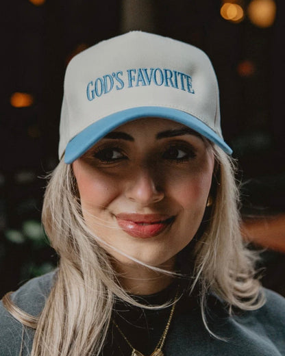 God's Favorite 2-Tone Trucker Hat