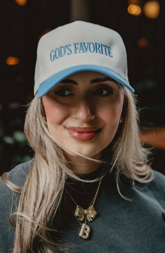 God's Favorite 2-Tone Trucker Hat