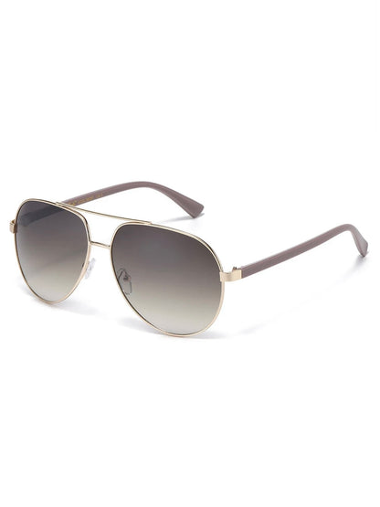 Giselle Oversized Summer Shades Aviator Sunglasses