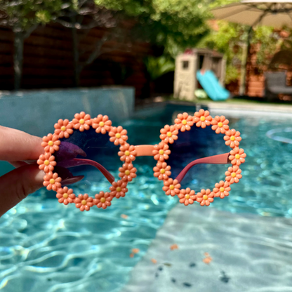 Toddler Girl Daisy Sunglasses