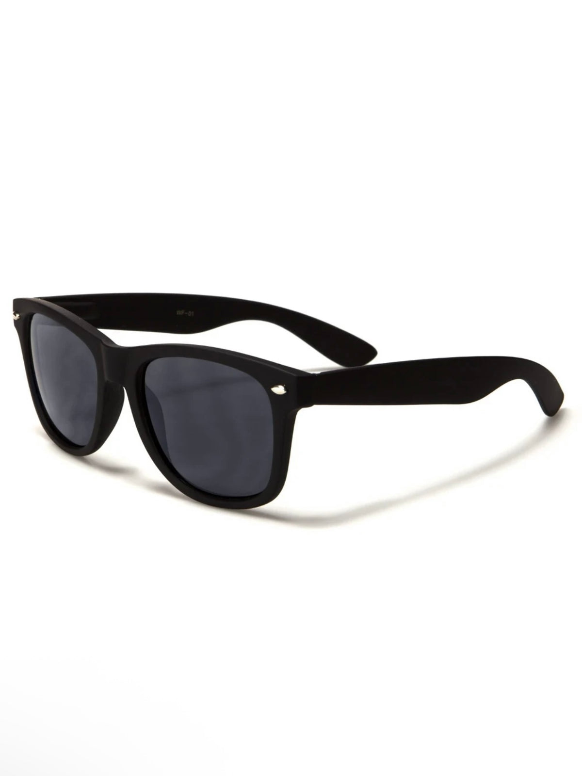 All Black Square Sunglasses