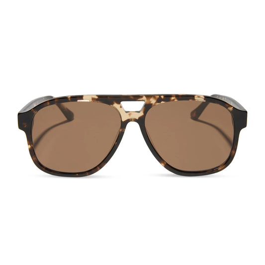 Diff Eyewear Jessie James Decker Nash Espresso Sunglasses