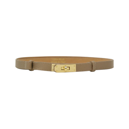 Women's Capri Convertible Italian Leather Belt