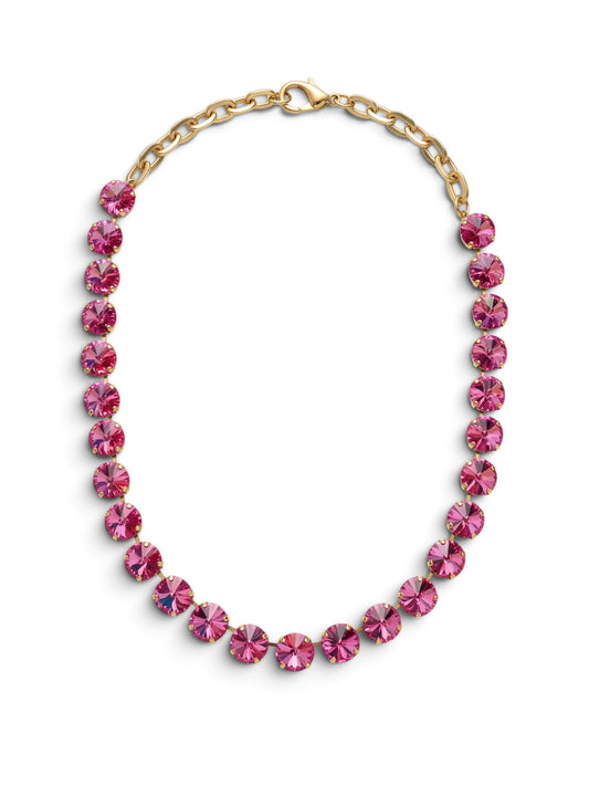 Sofia Necklace - Rose Glimmer