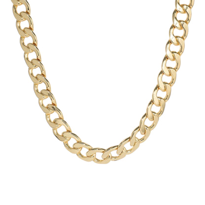 Brenda Grands 18K Gold Filled Chunky Link Necklace