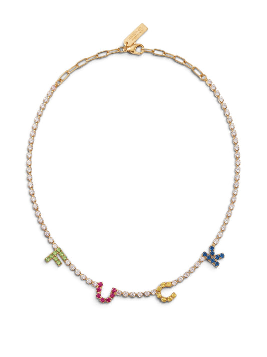 F.#.C.K Necklace – Watermelon