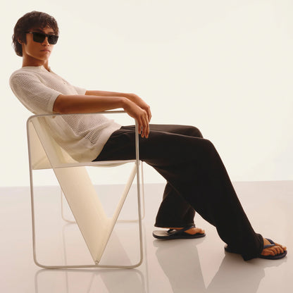 Quay - Let It Run Matte Black Frame Smoke Polarized Lens Sunglasses