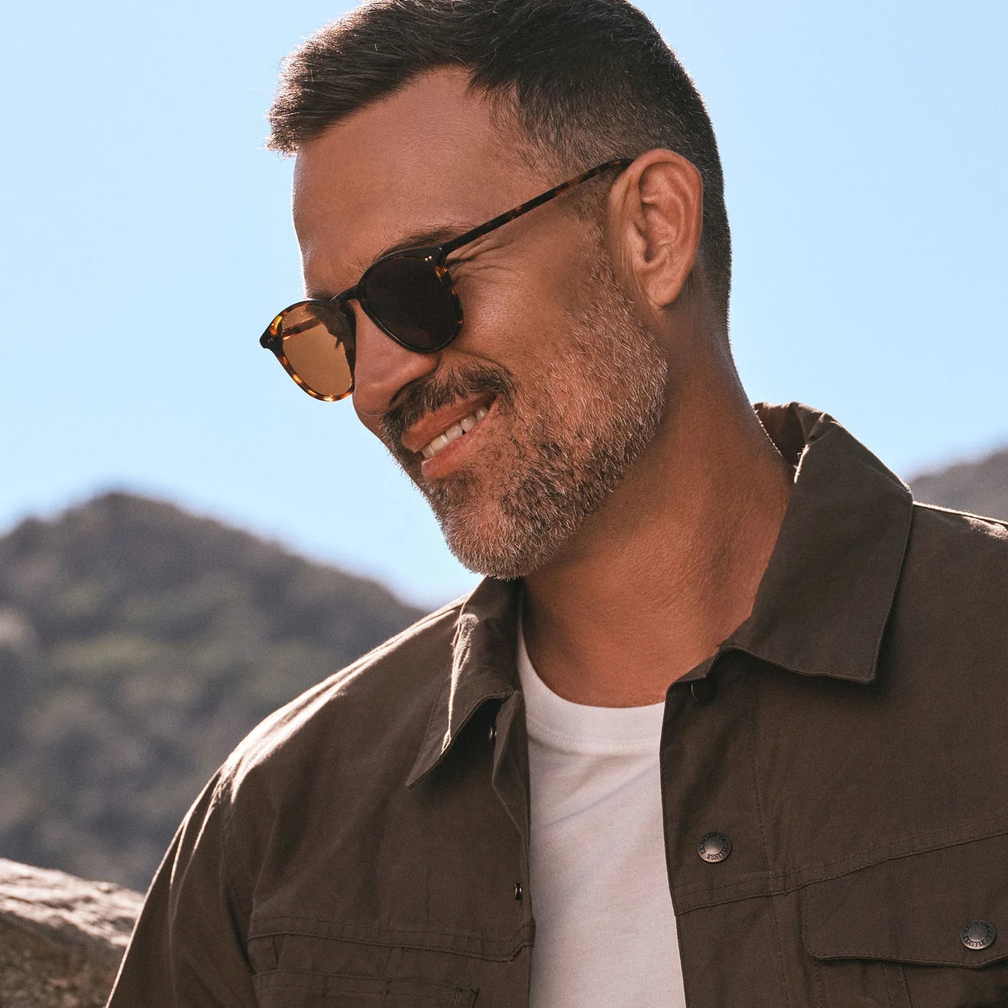 Diff Eyewear Jaxson XL Rich Tortoise Sunglasses