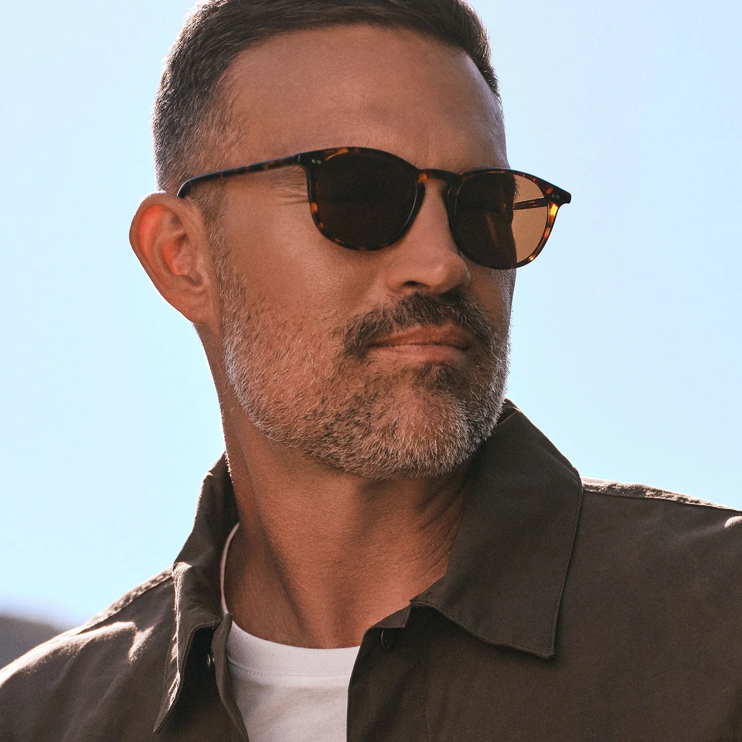 Diff Eyewear Jaxson XL Rich Tortoise Sunglasses