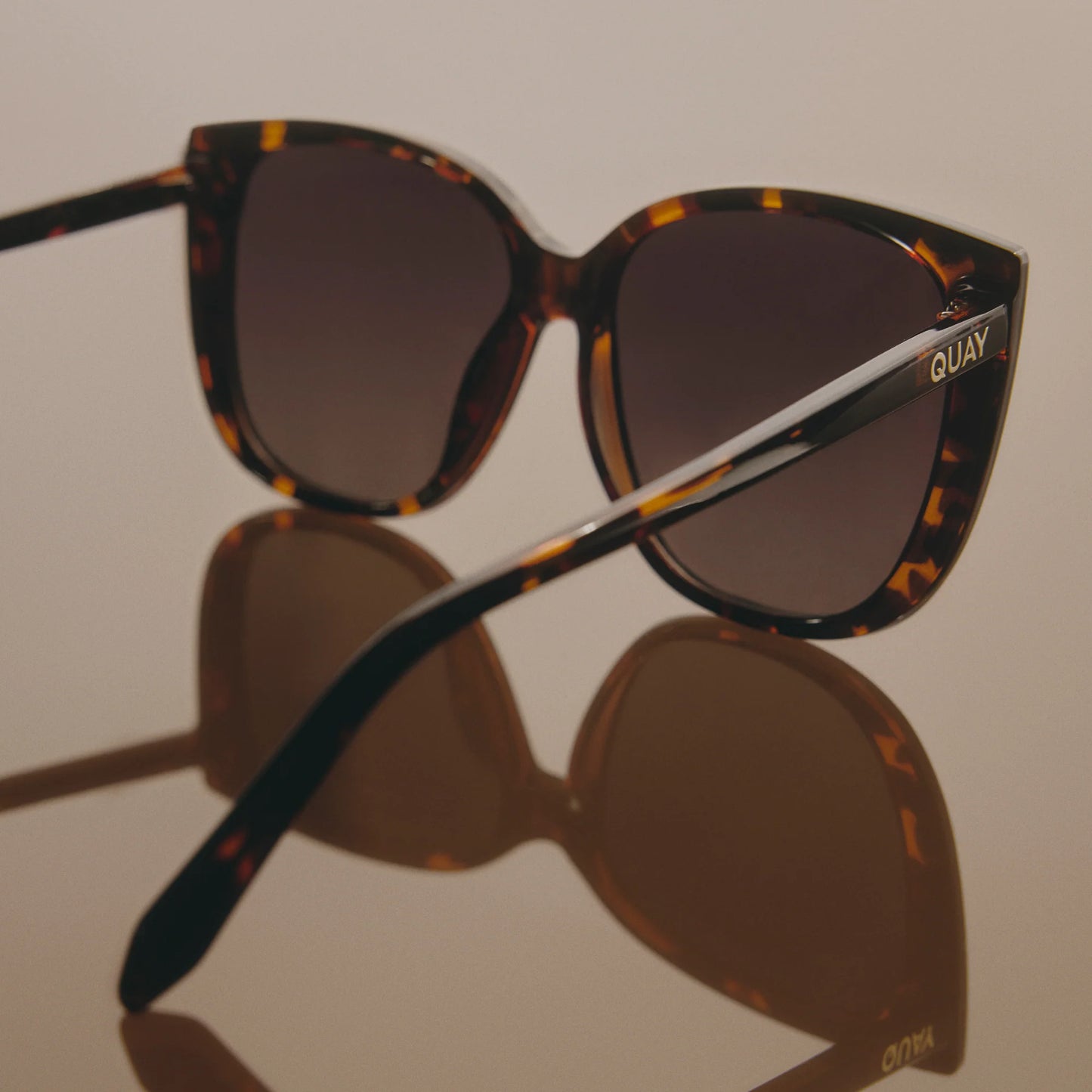Ever After Tortoise Brown Sunglasses
