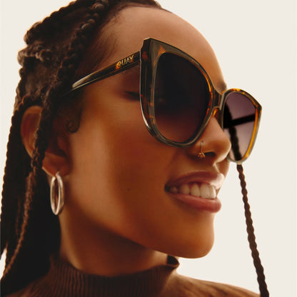 Ever After Tortoise Brown Sunglasses