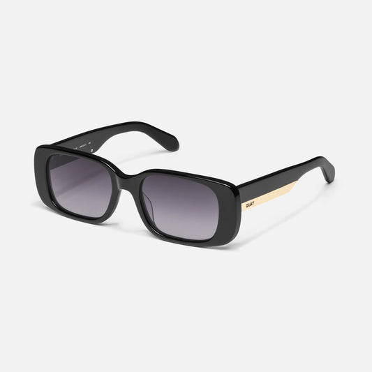 Karma Black Frame and Black Lens Sunglasses