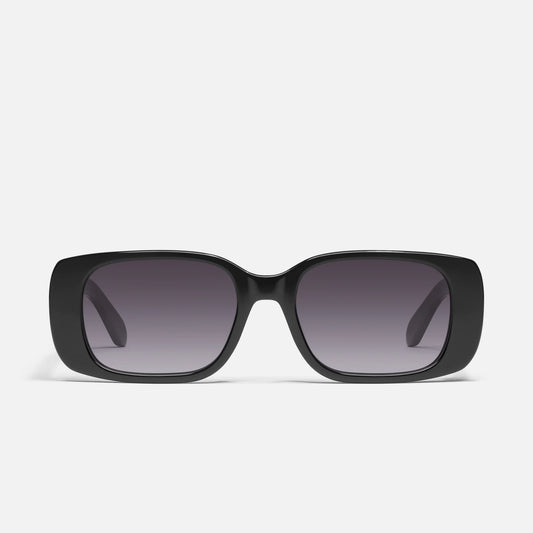 Karma Black Frame and Black Lens Sunglasses