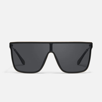Nightfall Remixed Black Frame and Black Polarized Lens Sunglasses
