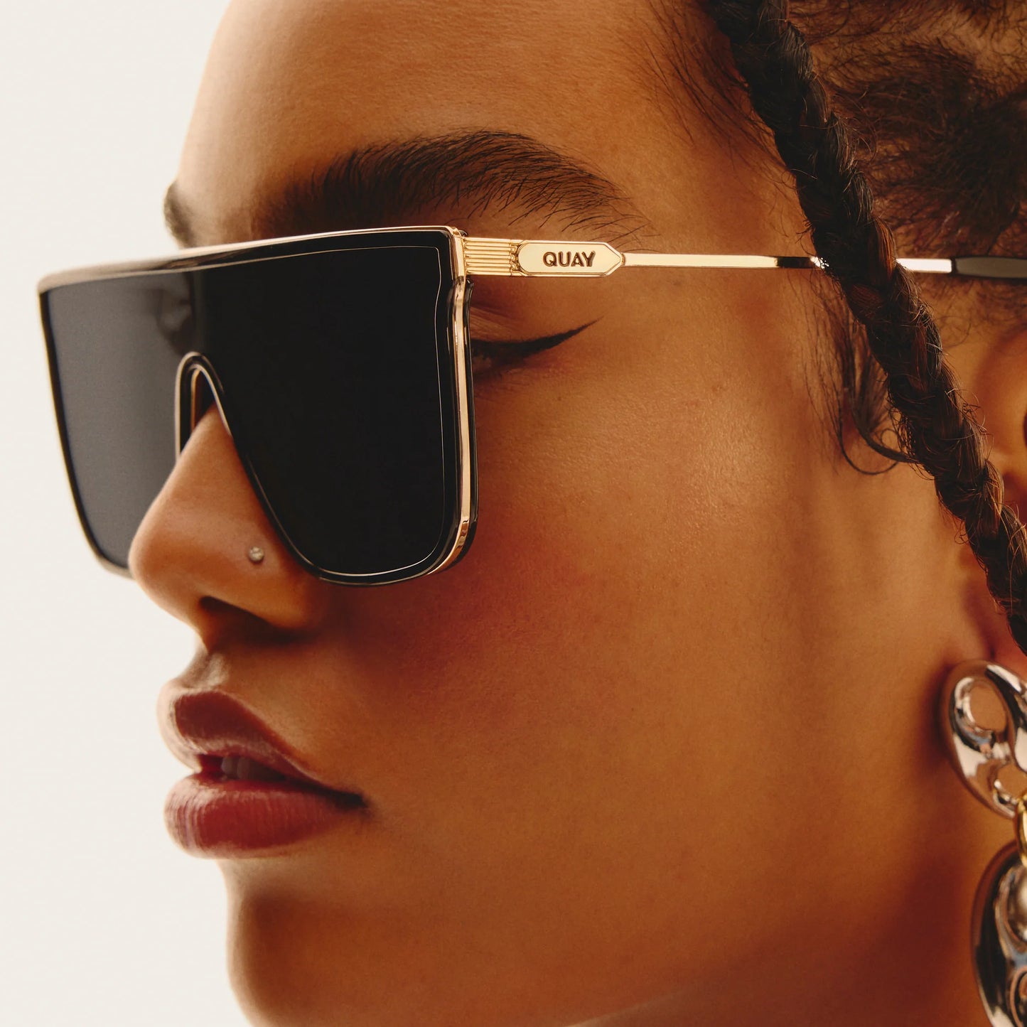 Nightfall Remixed Black Frame and Black Polarized Lens Sunglasses