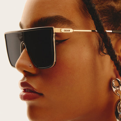 Nightfall Remixed Black Frame and Black Polarized Lens Sunglasses
