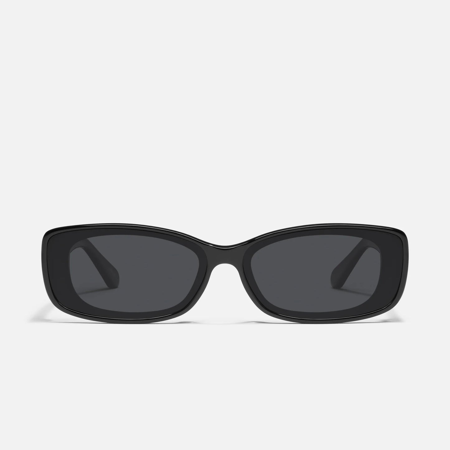 Vibe Check Black Frame and Black Lens Sunglasses