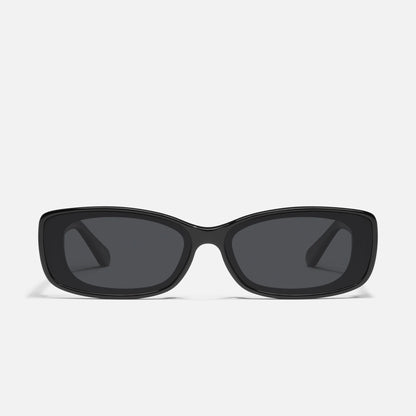 Vibe Check Black Frame and Black Lens Sunglasses
