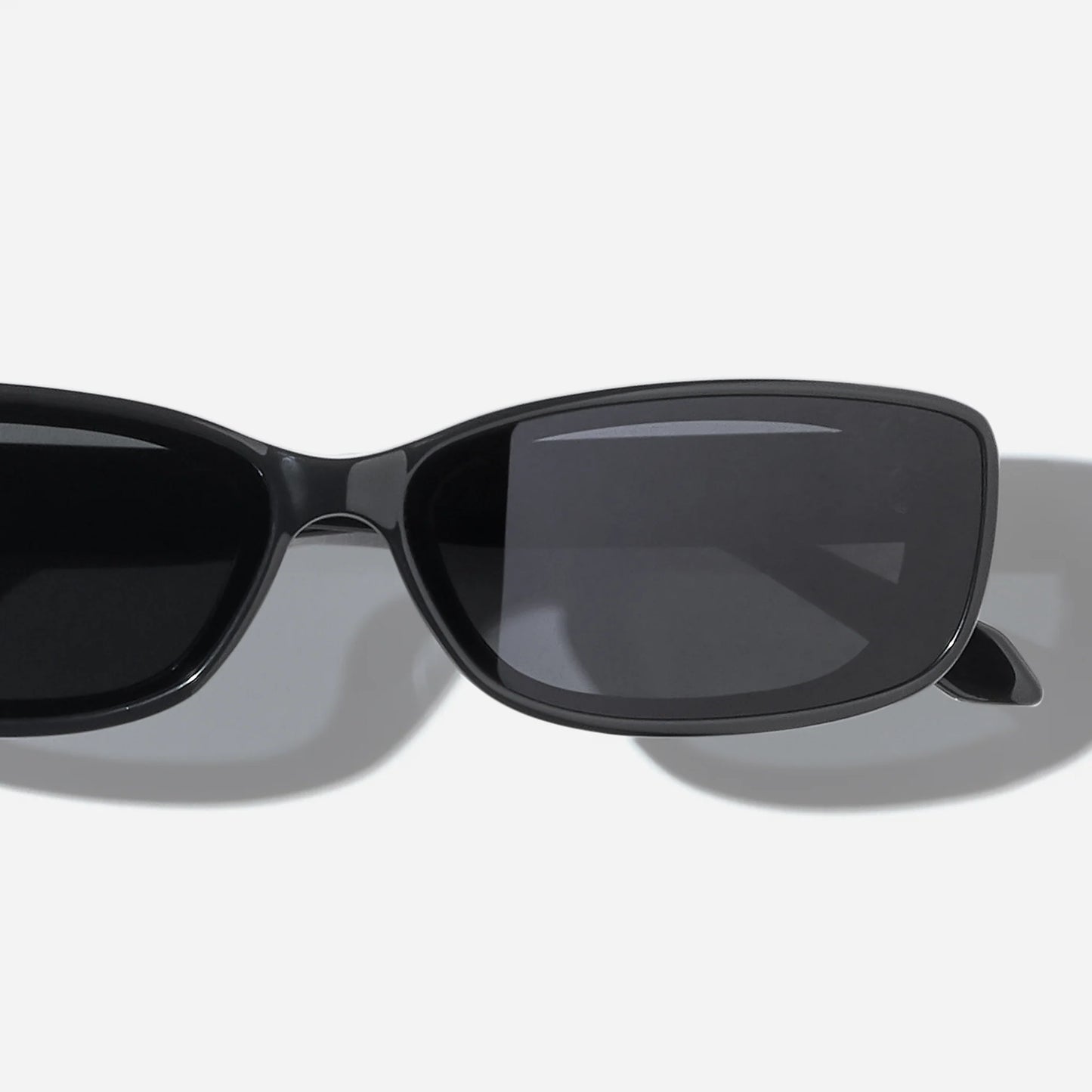 Vibe Check Black Frame and Black Lens Sunglasses