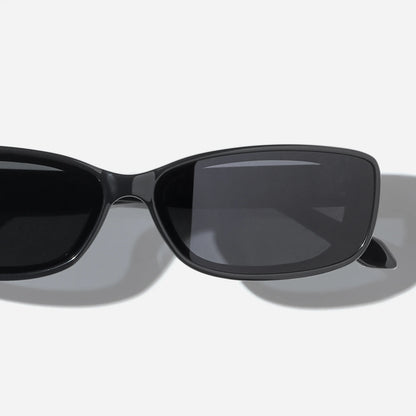 Vibe Check Black Frame and Black Lens Sunglasses